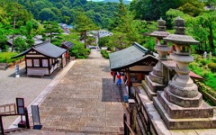 日本風景７６２　奈良　寺 