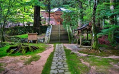 日本風景８３６　兵庫　寺