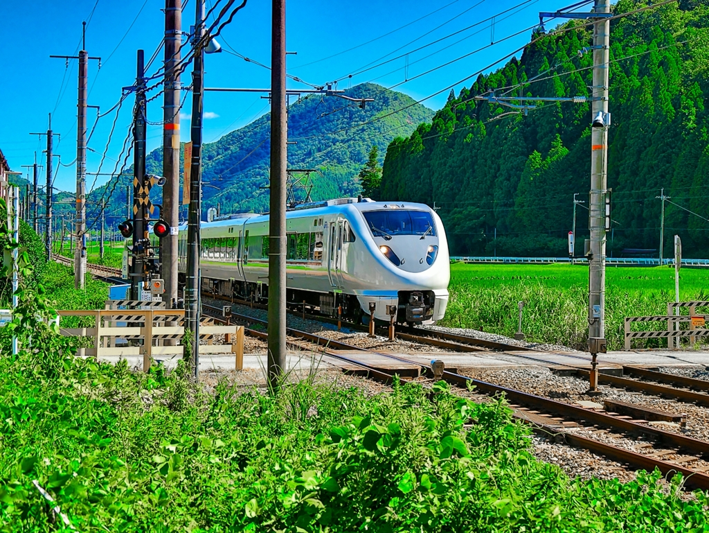日本風景１２１５　鉄道