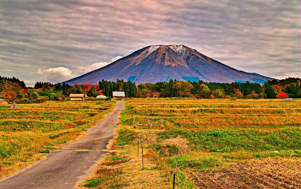 風景３７８　大山
