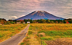 風景３７８　大山
