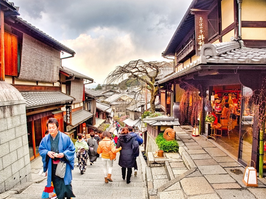 日本風景８５７　京都３月