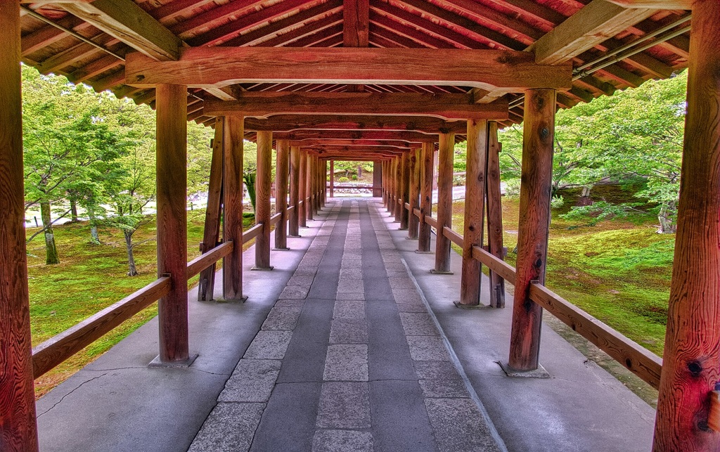 風景６８５　京都　庭