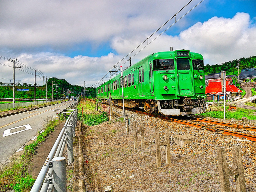 日本風景１０７2　鉄道