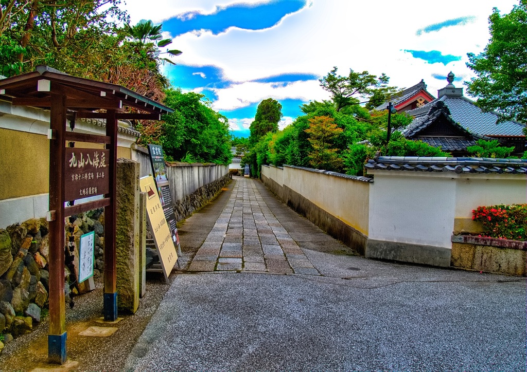 風景６７８　京都　路地