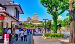 風景６６６　姫路城観光