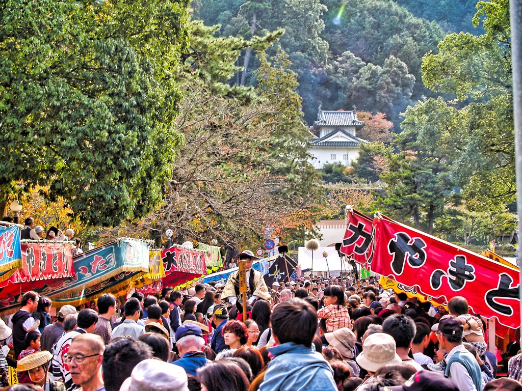 風景１９０　祭り　