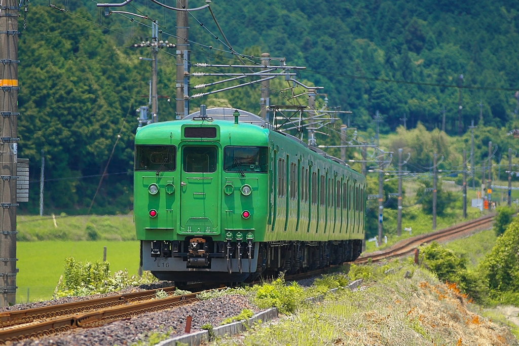 日本風景１４１６　鉄道