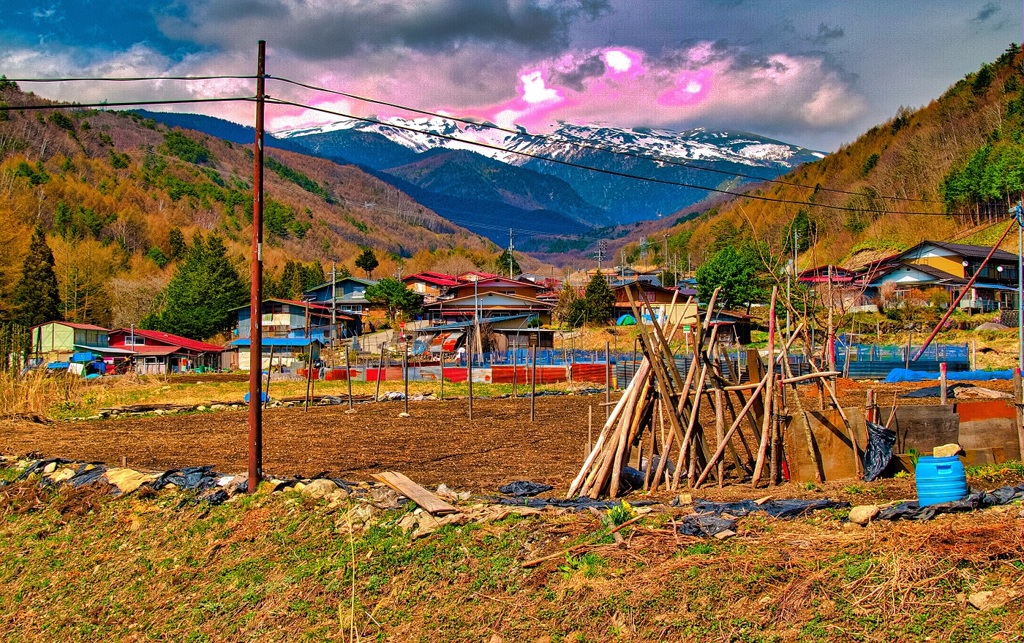 風景４１７　野麦