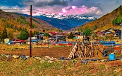 風景４１７　野麦