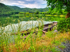 日本風景１００３　京都　廣澤池