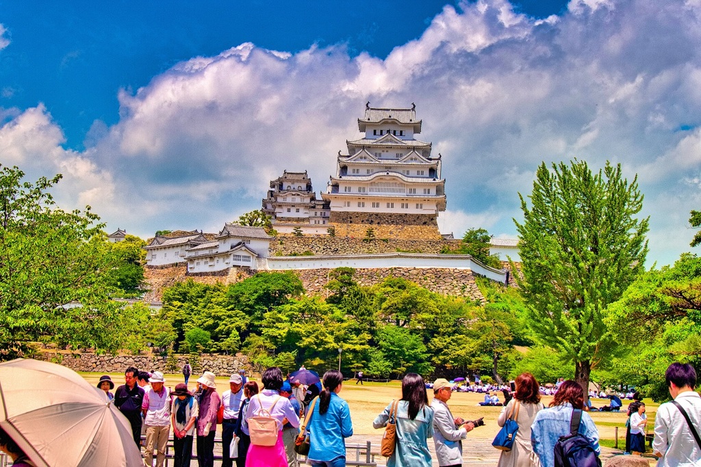 風景６６４　姫路城観光