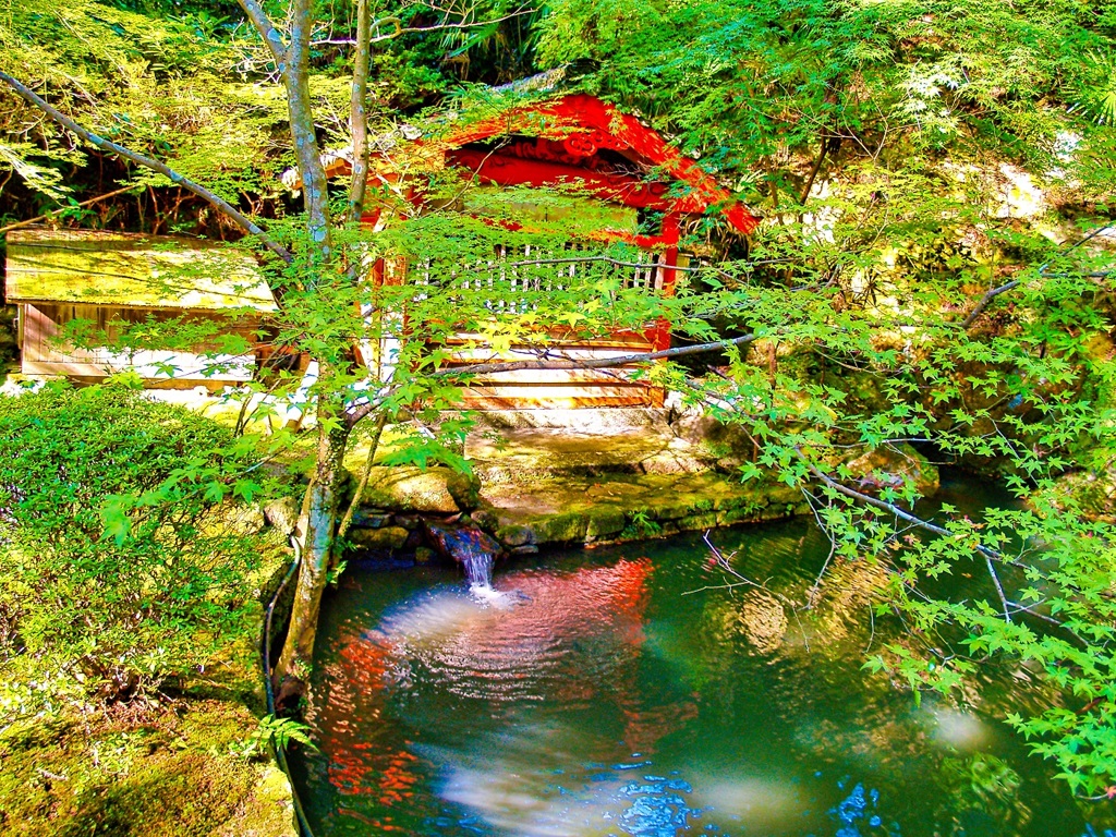 風景２３２　山寺　 秋