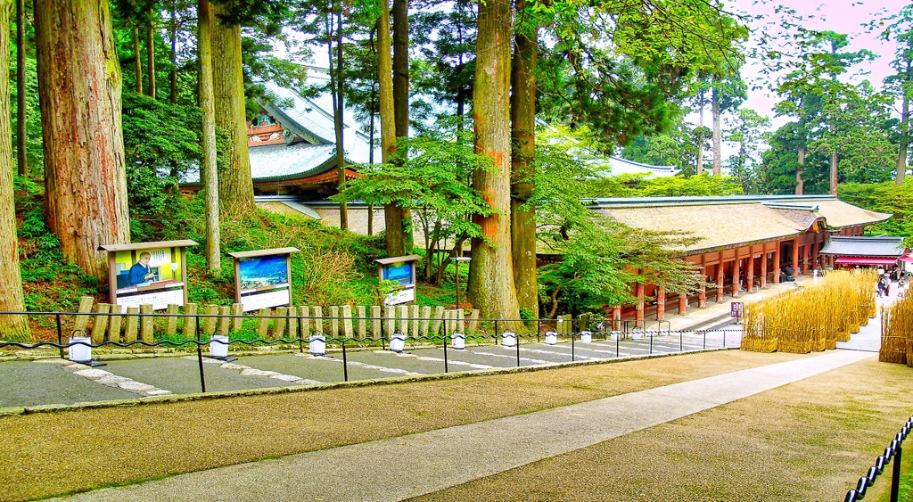 風景２１１　比叡山