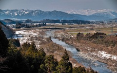 風景３９６　 九頭竜