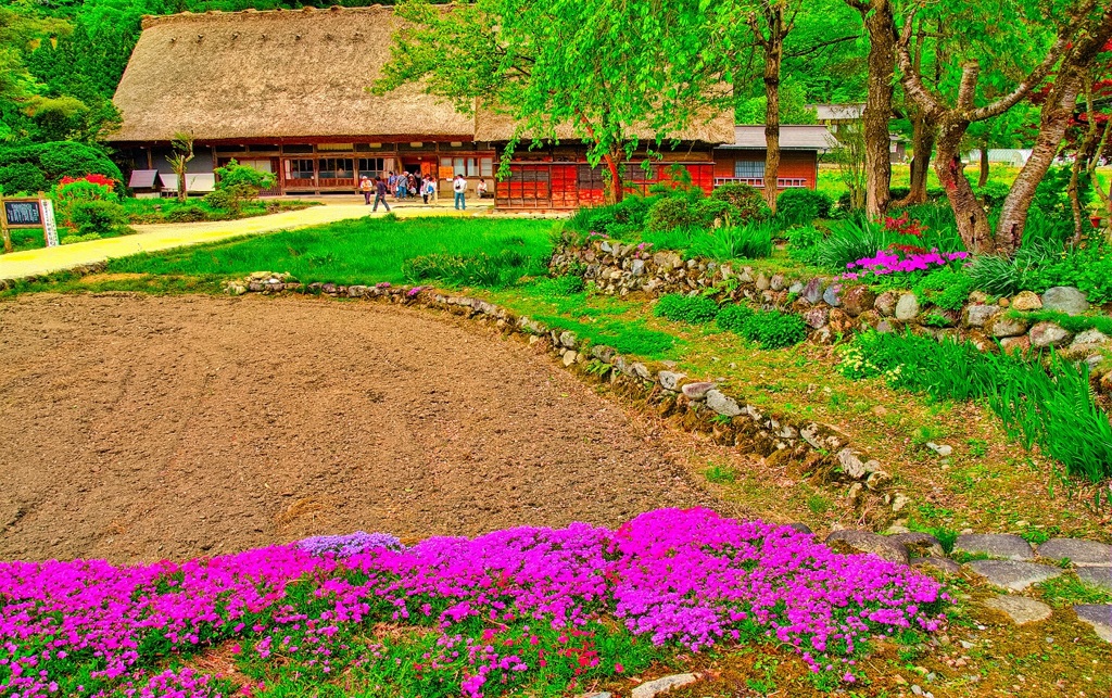風景６４０　白川郷