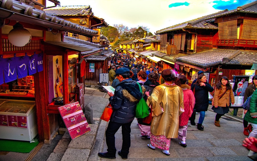 日本風景３５９　京都　観光