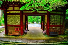 日本風景７７９　寺　門