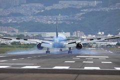 日本風景１４８５飛行機