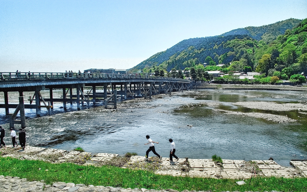 風景６４５　京都　嵐山