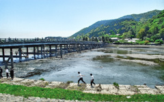 風景６４５　京都　嵐山