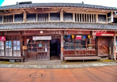日本風景７３４　福井　街道　宿場