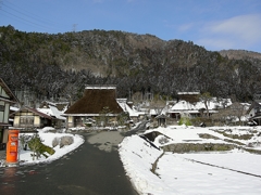 日本風景１３３７茅葺