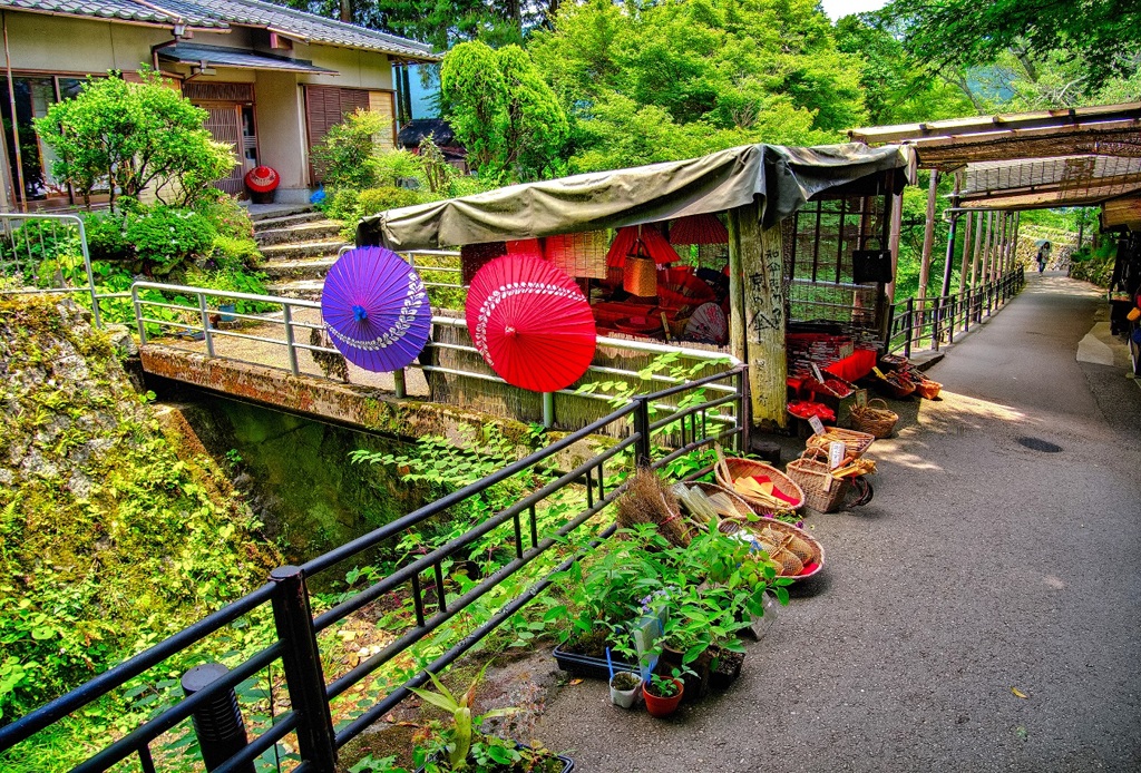 日本風景７２３　京都　店