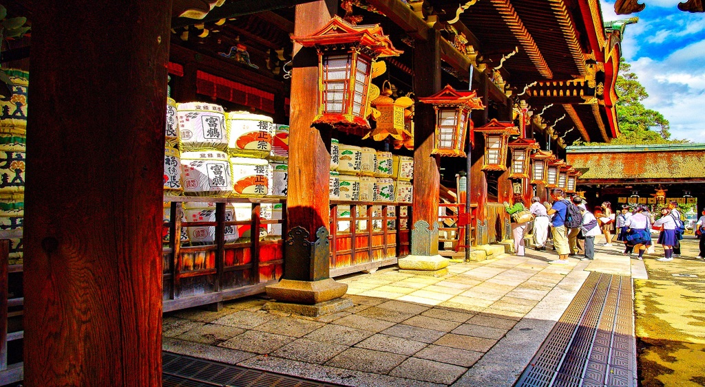 風景１８２　京都　神社