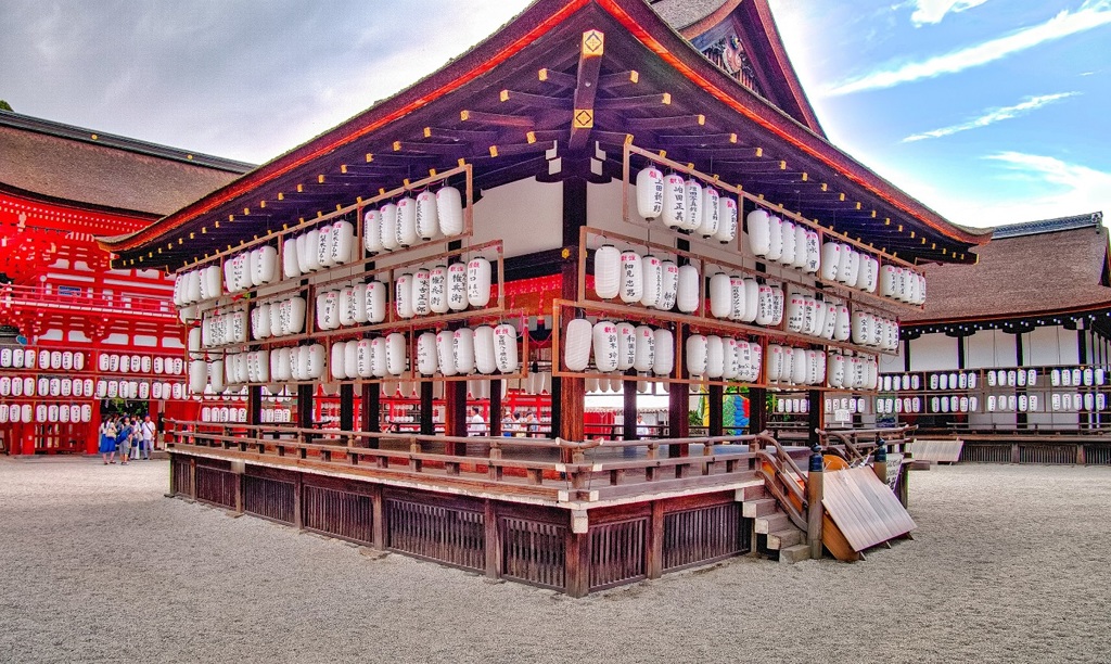 日本風景８２２　京都　神社