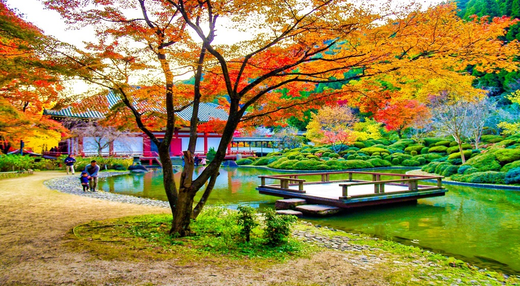 風景２２８　山寺　 秋