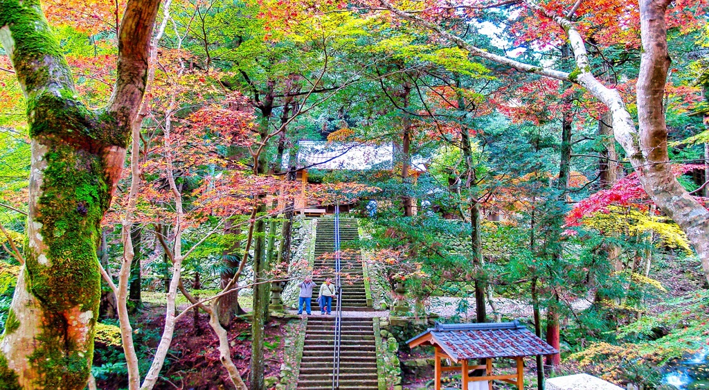 風景１９４　山寺　秋