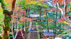 風景１９４　山寺　秋