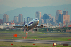 日本風景１１５９　airplane