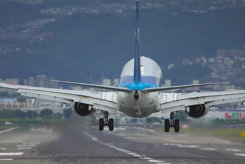 日本風景１５０１　飛行機
