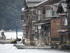 日本風景１３３０　漁村