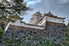 風景６６５　日本の城
