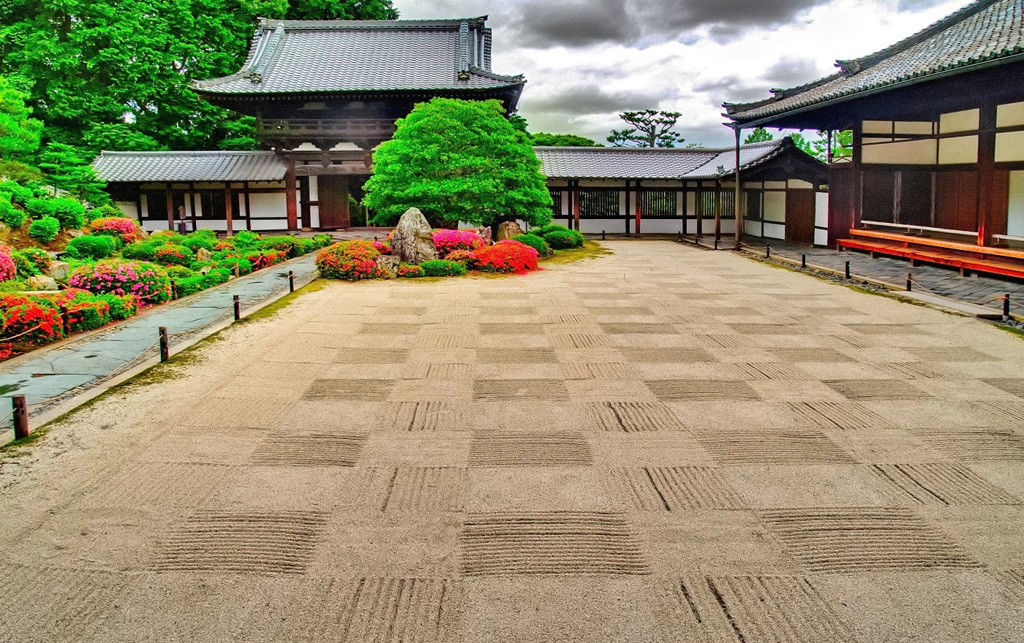 風景７１４　京都　庭