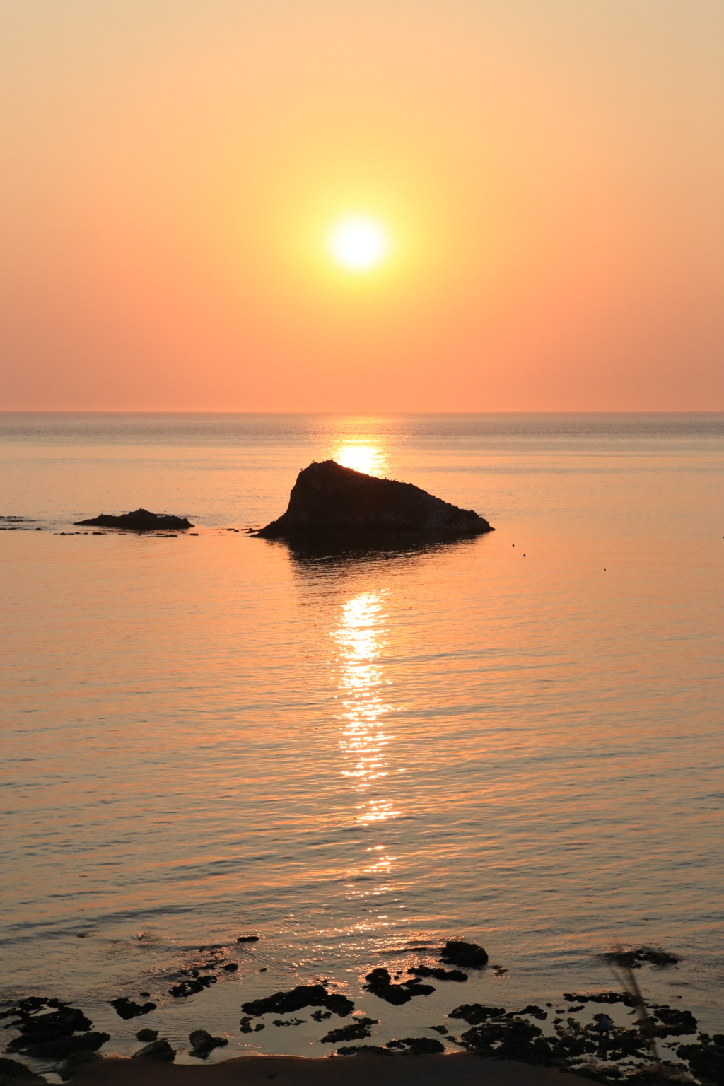 夕焼け