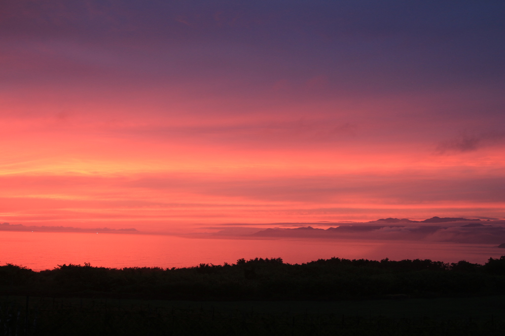 夕景