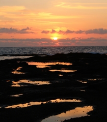 夕陽