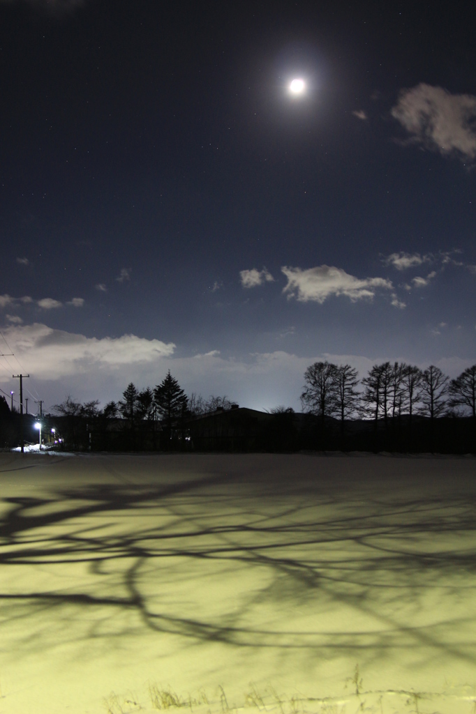 月夜　