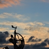 夕暮れ