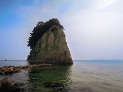 見附島