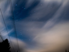 雲の隙間