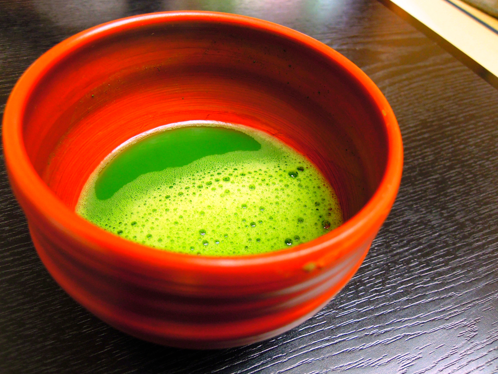 お抹茶