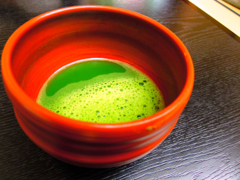 お抹茶