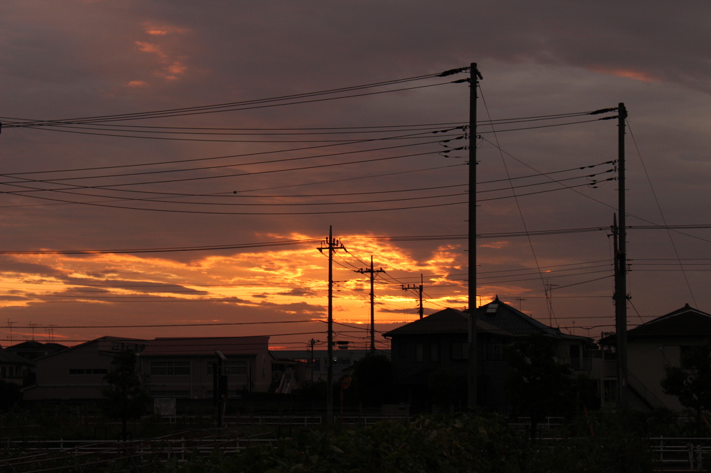 朝焼け