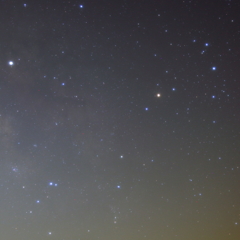 夏だ！火星だ！さそり座だ！