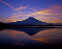 あっちこっちに伸びる雲